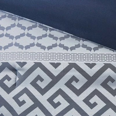 Deals π Madison Park William Jacquard Comforter Set Navy π― 5 Deals π Madison Park William Jacquard Comforter Set Navy π― - Image 5
