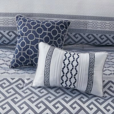 Deals π Madison Park William Jacquard Comforter Set Navy π― 7 Deals π Madison Park William Jacquard Comforter Set Navy π― - Image 7