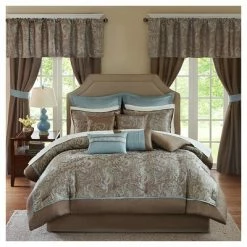 Top 10 π Madison Park Isabella Embroidered Paisley Bedroom in a Bag 24pc π―