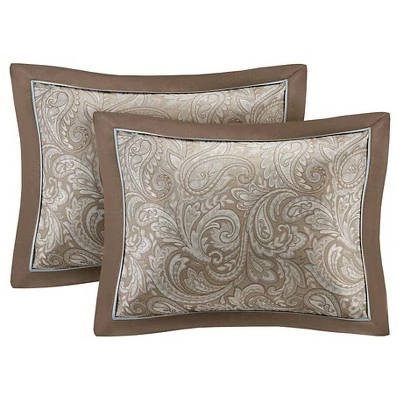 Top 10 π Madison Park Isabella Embroidered Paisley Bedroom in a Bag 24pc π― 8 Top 10 π Madison Park Isabella Embroidered Paisley Bedroom in a Bag 24pc π― - Image 8