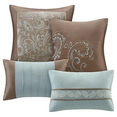 Top 10 π Madison Park Isabella Embroidered Paisley Bedroom in a Bag 24pc π― 9 Top 10 π Madison Park Isabella Embroidered Paisley Bedroom in a Bag 24pc π― - Image 9