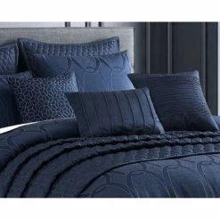 Cheap 👍 Destiny 10 Piece Comforter Set - Riverbrook Home Blue 🛒