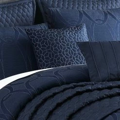 Cheap 👍 Destiny 10 Piece Comforter Set - Riverbrook Home Blue 🛒 -Bedding Sets & Collections Sales Shop unnamed file 3057