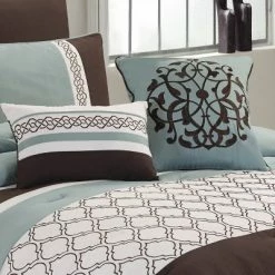 Coupon ✔️ Tolbert Comforter Set - Riverbrook Home Blue 😍