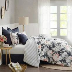 Best deal 💯 Madison Park Sorrel 8pc Cotton Printed Reversible Comforter Set 🎉 -Bedding Sets & Collections Sales Shop unnamed file 3097