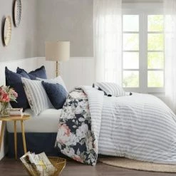 Best deal 💯 Madison Park Sorrel 8pc Cotton Printed Reversible Comforter Set 🎉 -Bedding Sets & Collections Sales Shop unnamed file 3098