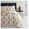 Flash Sale ❤️ Beige Cusco Rhombus Bedding Collection - Azalea Skye ⌛
