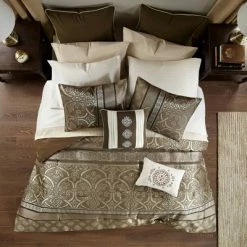 Best reviews of 🤩 Madison Park Dennie 16pc Jacquard Bedding Set 🛒 -Bedding Sets & Collections Sales Shop unnamed file 3159