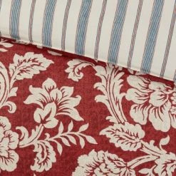 Flash Sale 😀 Madison Park Rose Cotton Twill Comforter Set 9pc Red 🌟 -Bedding Sets & Collections Sales Shop unnamed file 3170