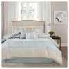 Best reviews of ✨ Madison Park William Greek Key Print Comforter Set Aqua ❤️