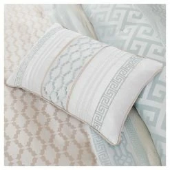 Best reviews of ✨ Madison Park William Greek Key Print Comforter Set Aqua ❤️ -Bedding Sets & Collections Sales Shop unnamed file 3176