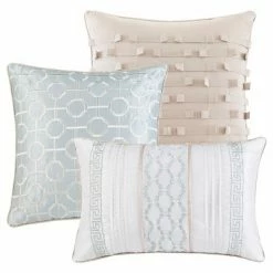 Best reviews of ✨ Madison Park William Greek Key Print Comforter Set Aqua ❤️ -Bedding Sets & Collections Sales Shop unnamed file 3178