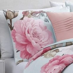 Best Sale 🧨 Ridgely Blush 7 Piece Comforter Set - Riverbrook Home Black/gray 🤩 -Bedding Sets & Collections Sales Shop unnamed file 3181