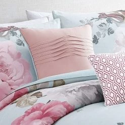 Best Sale 🧨 Ridgely Blush 7 Piece Comforter Set - Riverbrook Home Black/gray 🤩 -Bedding Sets & Collections Sales Shop unnamed file 3182