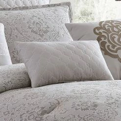 Outlet ✔️ Kenetic 9 Piece Comforter Set - Riverbrook Home Tan 🎉 -Bedding Sets & Collections Sales Shop unnamed file 3207