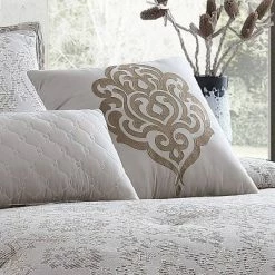 Outlet ✔️ Kenetic 9 Piece Comforter Set - Riverbrook Home Tan 🎉 -Bedding Sets & Collections Sales Shop unnamed file 3208