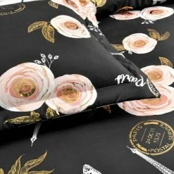 Outlet 🔥 Lush Decor Vintage Paris Comforter Collection - Lush Décor Black 🌟 -Bedding Sets & Collections Sales Shop unnamed file 3235