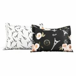 Outlet 🔥 Lush Decor Vintage Paris Comforter Collection - Lush Décor Black 🌟 -Bedding Sets & Collections Sales Shop unnamed file 3237