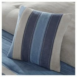 Promo 🔥 Madison Park Comforter Set 7pc Colorblock - Rodgers® Navy ✨ -Bedding Sets & Collections Sales Shop unnamed file 3241