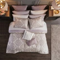 Cheap 🔔 Madison Park Aurlie Jacquard Bedding Set 😍 -Bedding Sets & Collections Sales Shop unnamed file 3256