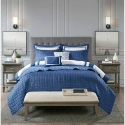 Top 10 🎉 Madison Park Lawrence Comforter and Coverlet Set Gray 😍 -Bedding Sets & Collections Sales Shop unnamed file 3267