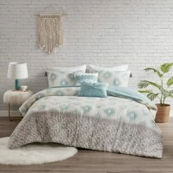 Cheap 🎁 Madison Park Chloe Cotton Comforter Set Aqua 👏 -Bedding Sets & Collections Sales Shop unnamed file 3277