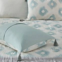 Cheap 🎁 Madison Park Chloe Cotton Comforter Set Aqua 👏 -Bedding Sets & Collections Sales Shop unnamed file 3280