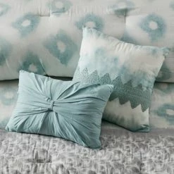 Cheap 🎁 Madison Park Chloe Cotton Comforter Set Aqua 👏 -Bedding Sets & Collections Sales Shop unnamed file 3282