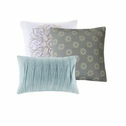 Coupon 🔔 Madison Park Leslie Reversible Cotton Sateen Comforter Set 7pc 👍 -Bedding Sets & Collections Sales Shop unnamed file 3286