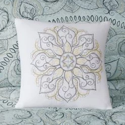 Coupon 🔔 Madison Park Leslie Reversible Cotton Sateen Comforter Set 7pc 👍 -Bedding Sets & Collections Sales Shop unnamed file 3289