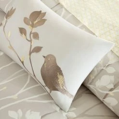 Hot Sale ⭐ Madison Park Holly Floral Comforter Set Taupe 🛒 -Bedding Sets & Collections Sales Shop unnamed file 3312