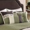 Brand new 🔥 7pc Fairmont Comforter Set Sage Green/Brown/Ivory - Riverbrook Home ⭐