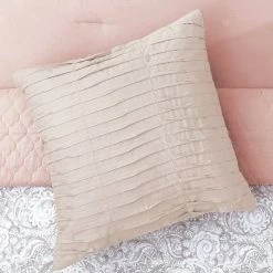 Outlet 🌟 Riverbrook Home Katie Layered Comforter & Coverlet Set Blush/Taupe ✔️ -Bedding Sets & Collections Sales Shop unnamed file 3321