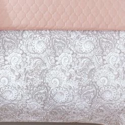 Outlet 🌟 Riverbrook Home Katie Layered Comforter & Coverlet Set Blush/Taupe ✔️ -Bedding Sets & Collections Sales Shop unnamed file 3322