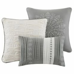 Top 10 🎁 Madison Park Devin Medallion Paisley Comforter Set Gray - 7pc ❤️ -Bedding Sets & Collections Sales Shop unnamed file 3343