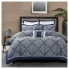 Best deal 🔔 Madison Park Ryland Jacquard Comforter Set - 8pc Navy 🎉