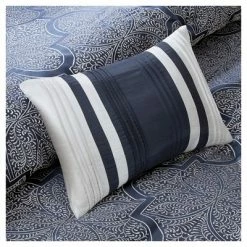 Best deal 🔔 Madison Park Ryland Jacquard Comforter Set - 8pc Navy 🎉 -Bedding Sets & Collections Sales Shop unnamed file 3372
