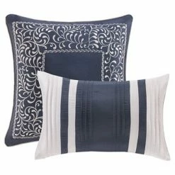 Best deal 🔔 Madison Park Ryland Jacquard Comforter Set - 8pc Navy 🎉 -Bedding Sets & Collections Sales Shop unnamed file 3373