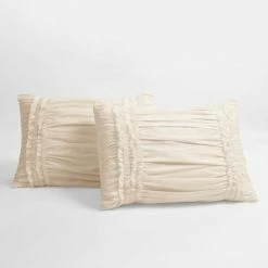 Best reviews of ❤️ Lush Decor Belle Ruffle 4pc Comforter Set - Lush Décor Off-white ✨ -Bedding Sets & Collections Sales Shop unnamed file 3378