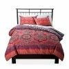 Coupon 🧨 Boho Boutique Coral Nadia Medallion Reversible Bedding Collection 😀