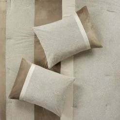 Flash Sale 🔔 Madison Park Hang Comforter Set Taupe 🛒 -Bedding Sets & Collections Sales Shop unnamed file 3382