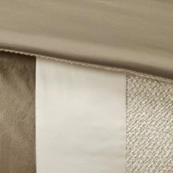 Flash Sale 🔔 Madison Park Hang Comforter Set Taupe 🛒 -Bedding Sets & Collections Sales Shop unnamed file 3385