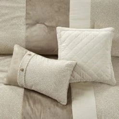 Flash Sale 🔔 Madison Park Hang Comforter Set Taupe 🛒 -Bedding Sets & Collections Sales Shop unnamed file 3387