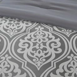 Hot Sale ⌛ Madison Park 24pc Finley Room in a Bag Set Navy 🌟 -Bedding Sets & Collections Sales Shop unnamed file 3399