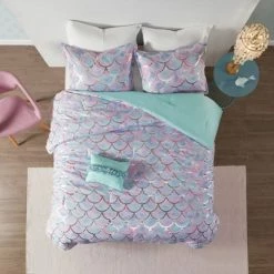 Wholesale 🤩 Mi Zone Daphne Metallic Printed Bedding Collection 👍