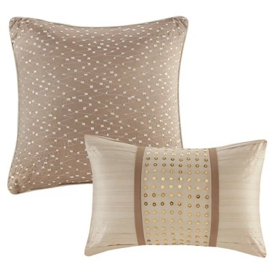 Buy π Madison Park Lillian Embroidered Comforter Set 8pc Natural βοΈ 2 Buy π Madison Park Lillian Embroidered Comforter Set 8pc Natural βοΈ - Image 2