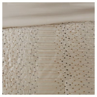Buy π Madison Park Lillian Embroidered Comforter Set 8pc Natural βοΈ 7 Buy π Madison Park Lillian Embroidered Comforter Set 8pc Natural βοΈ - Image 7