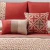 Cheap ⌛ 8pc Janna Comforter Set Orange - Riverbrook Home 😀