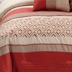Cheap ⌛ 8pc Janna Comforter Set Orange - Riverbrook Home 😀 -Bedding Sets & Collections Sales Shop unnamed file 3421