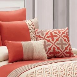 Cheap ⌛ 8pc Janna Comforter Set Orange - Riverbrook Home 😀 -Bedding Sets & Collections Sales Shop unnamed file 3424
